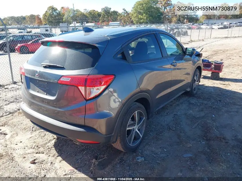 3CZRU5H55NM730879 2022 Honda Hr-V Ex