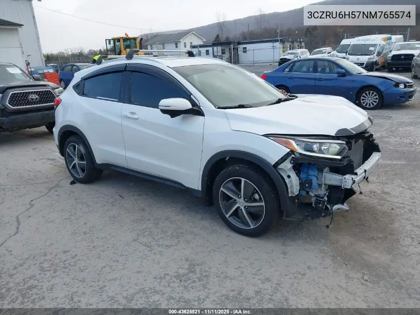 3CZRU6H57NM765574 2022 Honda Hr-V Awd Ex