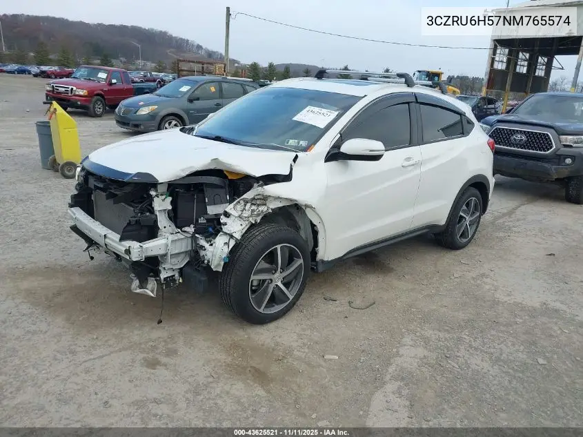 3CZRU6H57NM765574 2022 Honda Hr-V Awd Ex