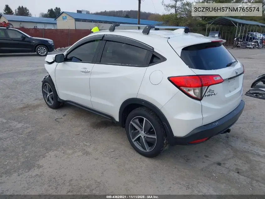 3CZRU6H57NM765574 2022 Honda Hr-V Awd Ex