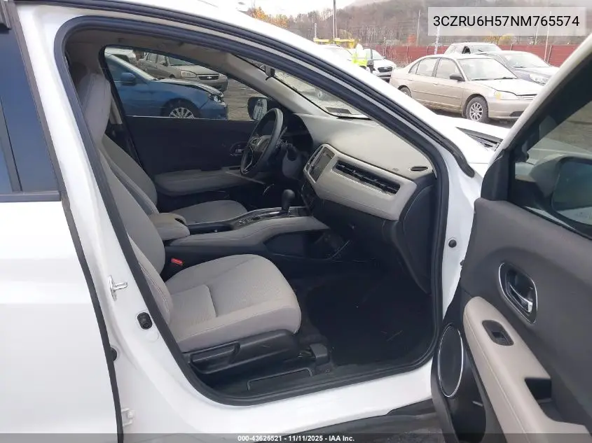3CZRU6H57NM765574 2022 Honda Hr-V Awd Ex