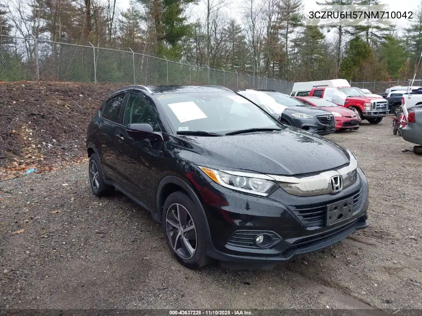 3CZRU6H57NM710042 2022 Honda Hr-V Awd Ex