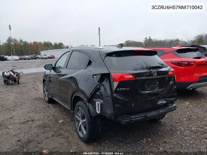 3CZRU6H57NM710042 2022 Honda Hr-V Awd Ex