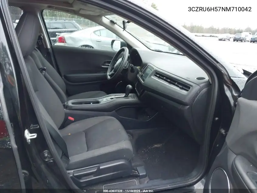 3CZRU6H57NM710042 2022 Honda Hr-V Awd Ex