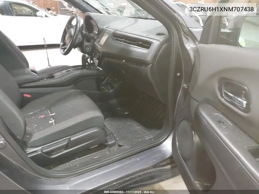 3CZRU6H1XNM707438 2022 Honda Hr-V Awd Sport