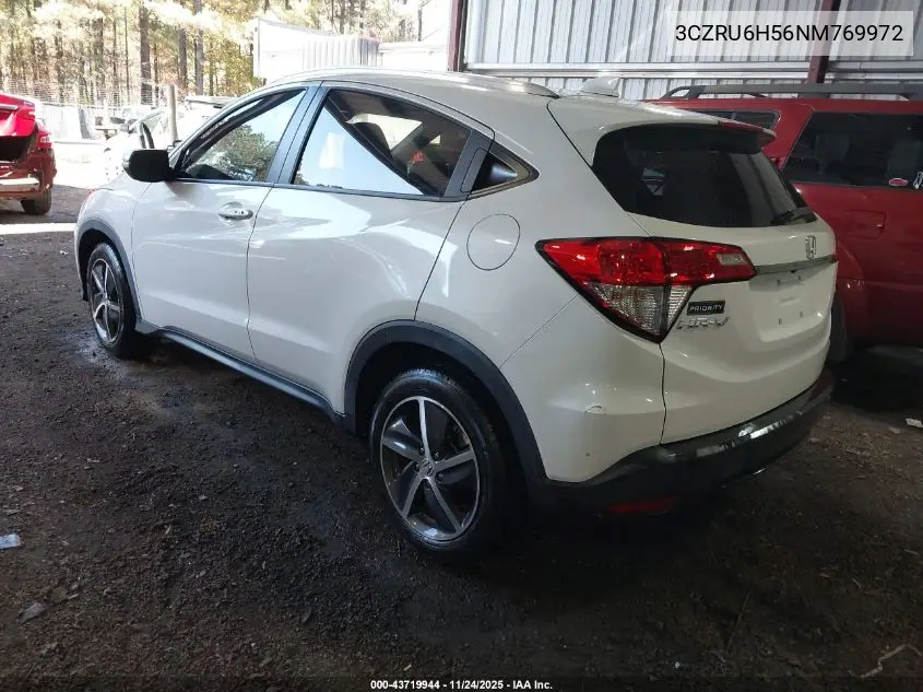 3CZRU6H56NM769972 2022 Honda Hr-V Awd Ex