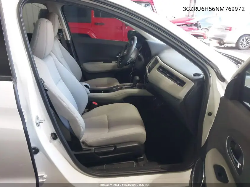 3CZRU6H56NM769972 2022 Honda Hr-V Awd Ex