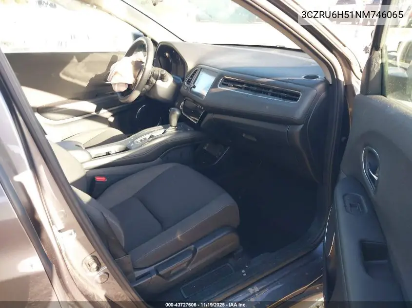 3CZRU6H51NM746065 2022 Honda Hr-V Awd Ex
