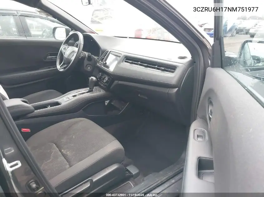 3CZRU6H17NM751977 2022 Honda Hr-V Awd Sport