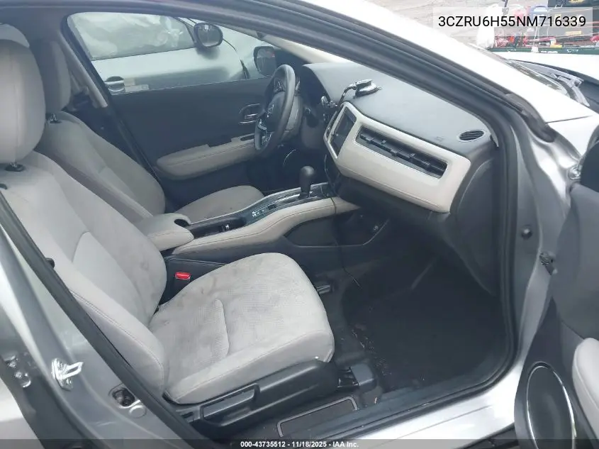 3CZRU6H55NM716339 2022 Honda Hr-V Awd Ex