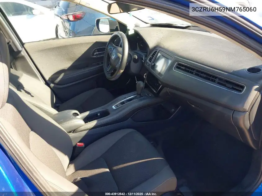 3CZRU6H59NM765060 2022 Honda Hr-V Awd Ex