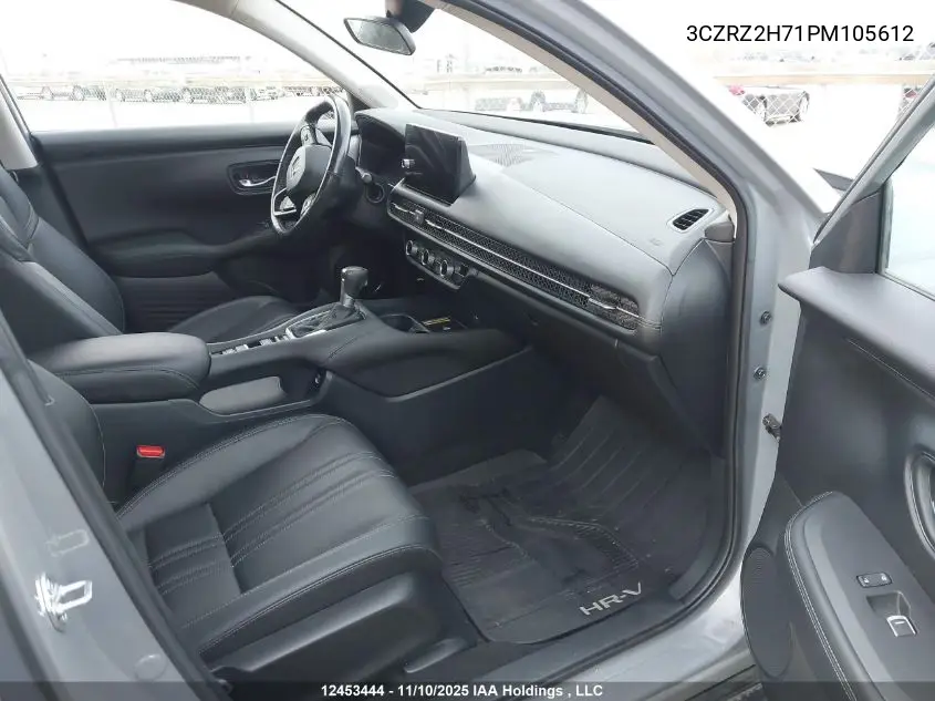 3CZRZ2H71PM105612 2023 Honda Hr-V Exl