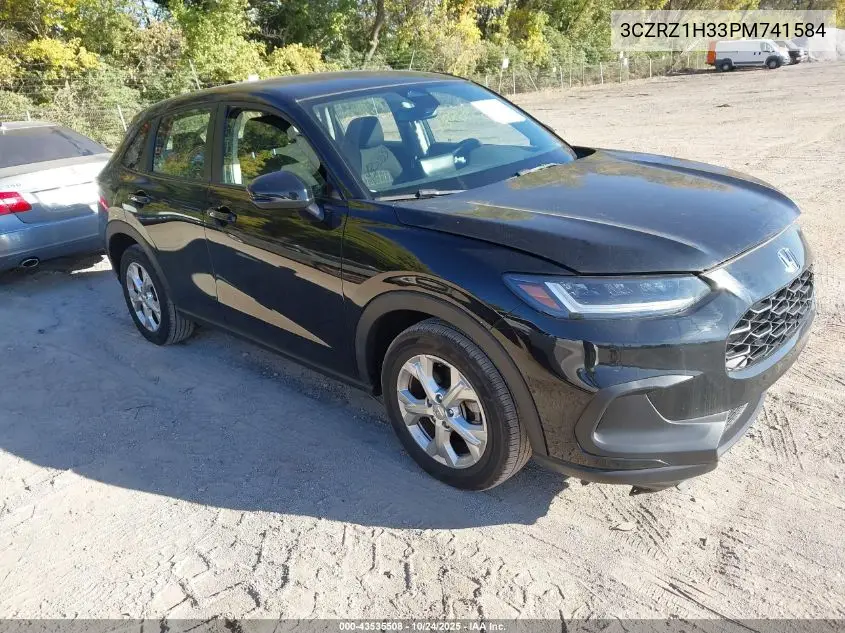 3CZRZ1H33PM741584 2023 Honda Hr-V 2Wd Lx