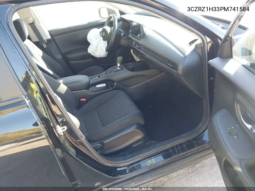 3CZRZ1H33PM741584 2023 Honda Hr-V 2Wd Lx