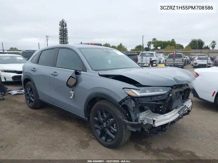 3CZRZ1H55PM708586 2023 Honda Hr-V 2Wd Sport