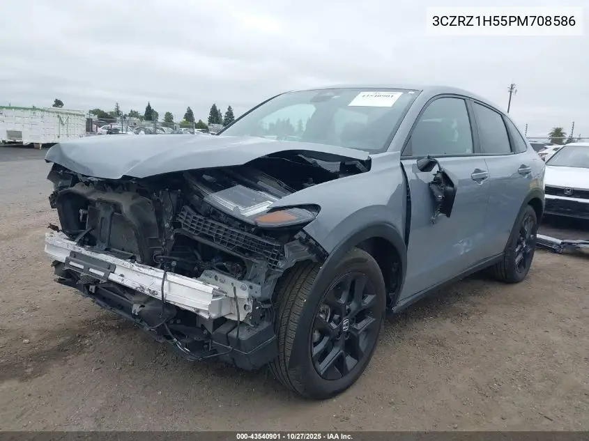3CZRZ1H55PM708586 2023 Honda Hr-V 2Wd Sport