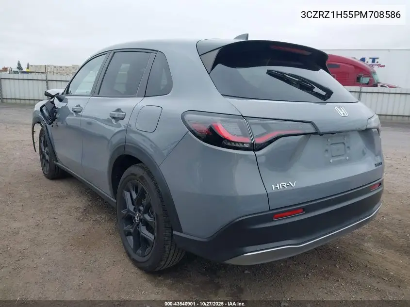 3CZRZ1H55PM708586 2023 Honda Hr-V 2Wd Sport
