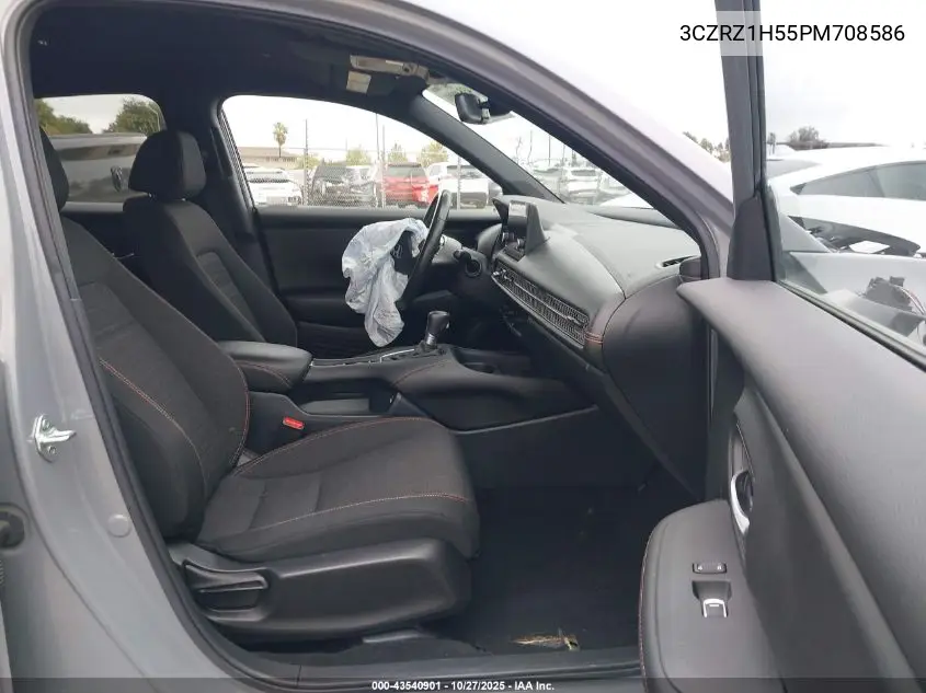 3CZRZ1H55PM708586 2023 Honda Hr-V 2Wd Sport