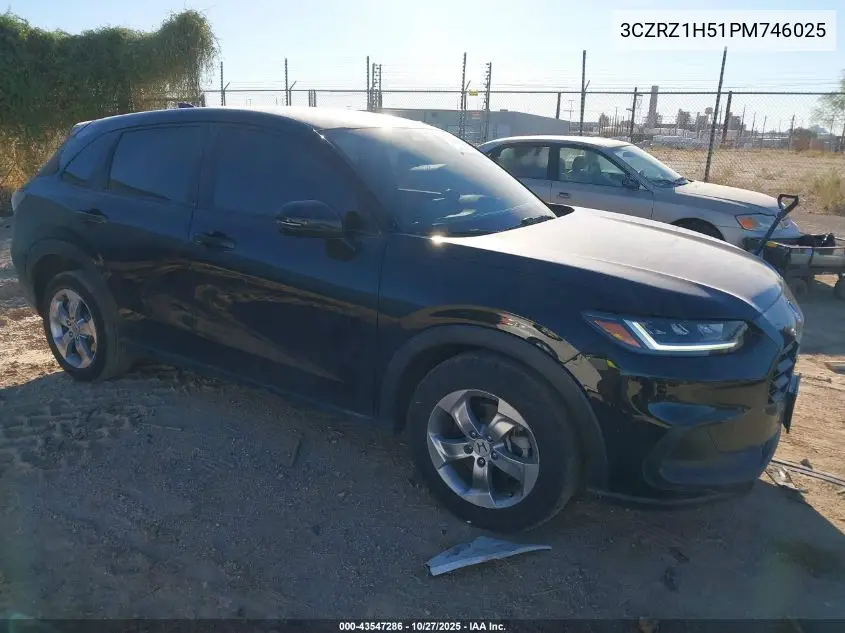 3CZRZ1H51PM746025 2023 Honda Hr-V 2Wd Sport