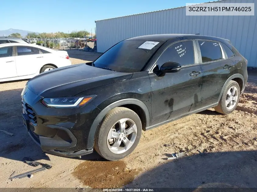 3CZRZ1H51PM746025 2023 Honda Hr-V 2Wd Sport