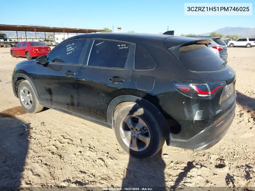 3CZRZ1H51PM746025 2023 Honda Hr-V 2Wd Sport