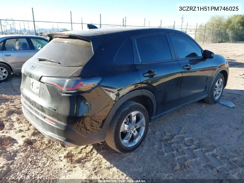 3CZRZ1H51PM746025 2023 Honda Hr-V 2Wd Sport