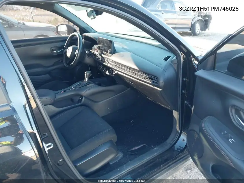 3CZRZ1H51PM746025 2023 Honda Hr-V 2Wd Sport