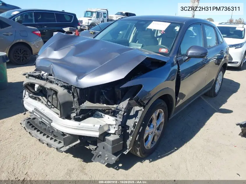 3CZRZ2H31PM736311 2023 Honda Hr-V Awd Lx
