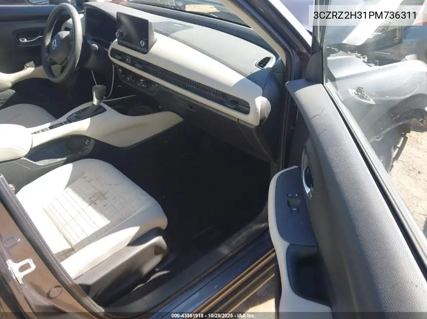 3CZRZ2H31PM736311 2023 Honda Hr-V Awd Lx