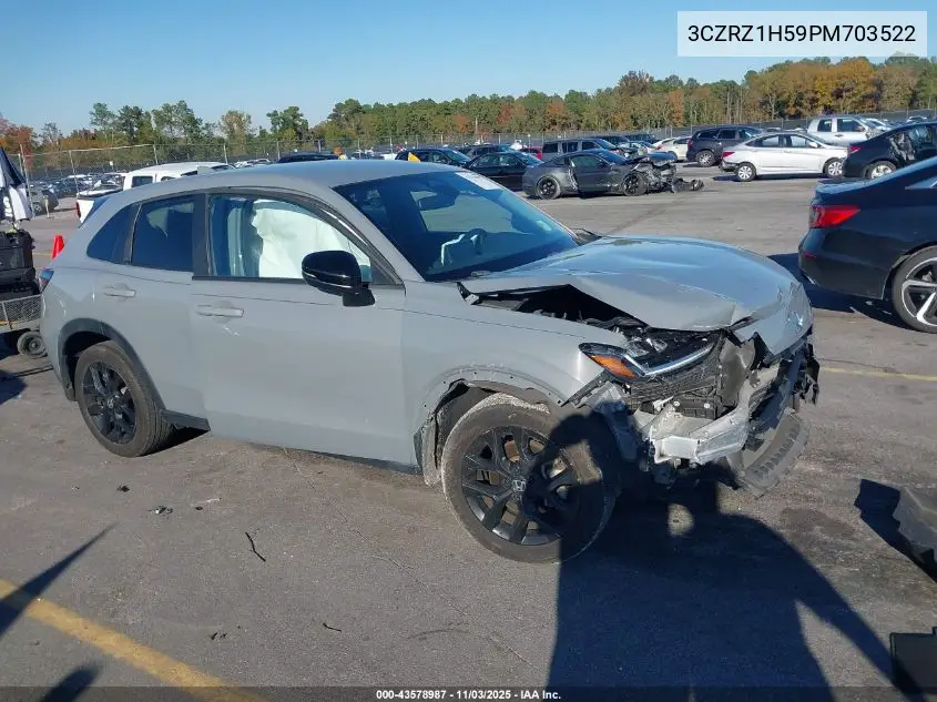 3CZRZ1H59PM703522 2023 Honda Hr-V 2Wd Sport