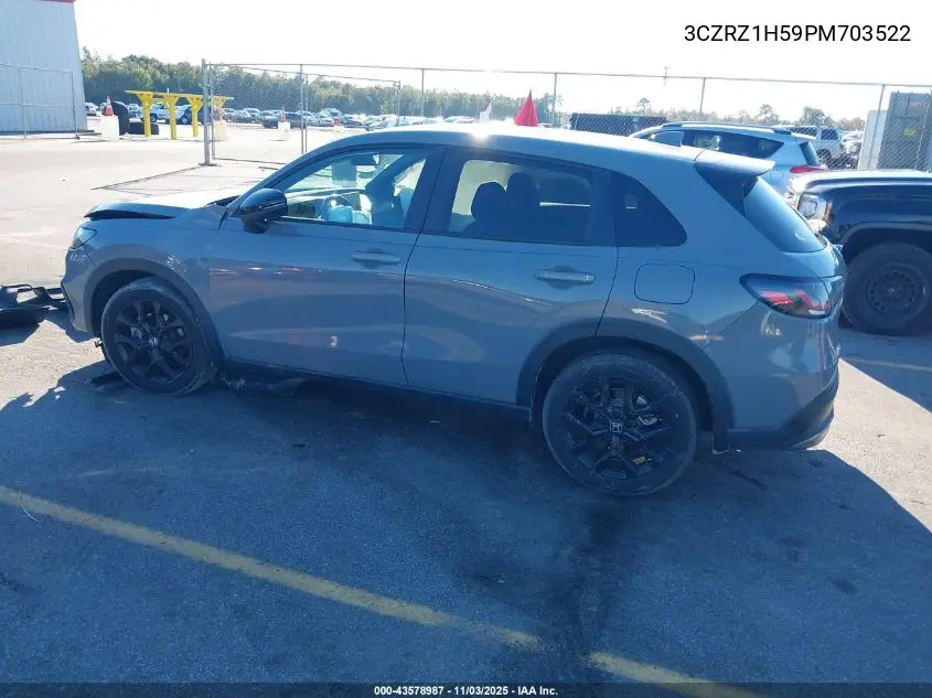 3CZRZ1H59PM703522 2023 Honda Hr-V 2Wd Sport