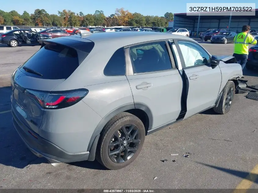 3CZRZ1H59PM703522 2023 Honda Hr-V 2Wd Sport