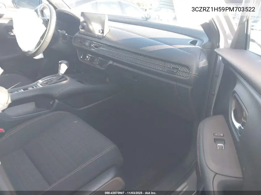 3CZRZ1H59PM703522 2023 Honda Hr-V 2Wd Sport