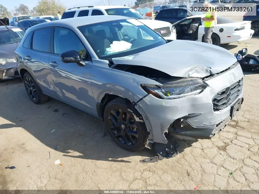3CZRZ1H53PM733261 2023 Honda Hr-V 2Wd Sport
