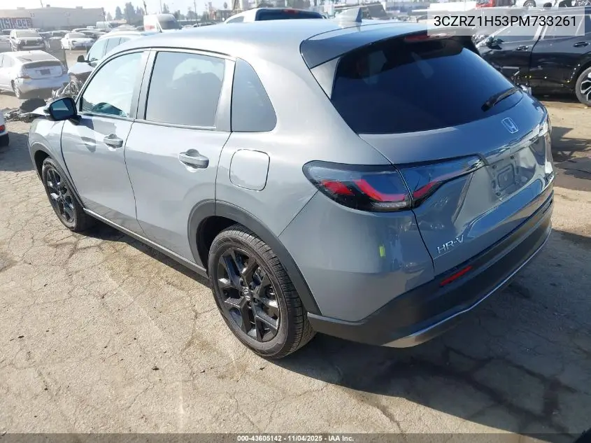 3CZRZ1H53PM733261 2023 Honda Hr-V 2Wd Sport