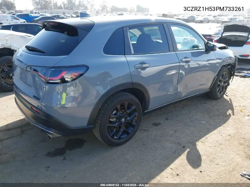 3CZRZ1H53PM733261 2023 Honda Hr-V 2Wd Sport