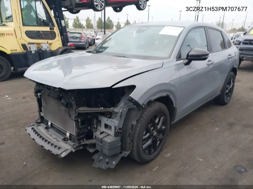 3CZRZ1H53PM707677 2023 Honda Hr-V 2Wd Sport