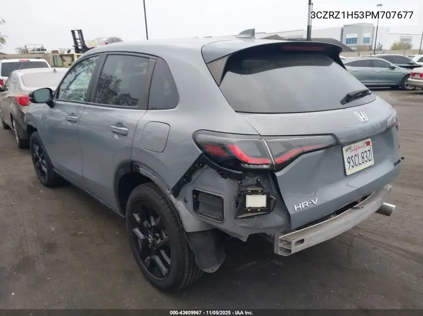 3CZRZ1H53PM707677 2023 Honda Hr-V 2Wd Sport