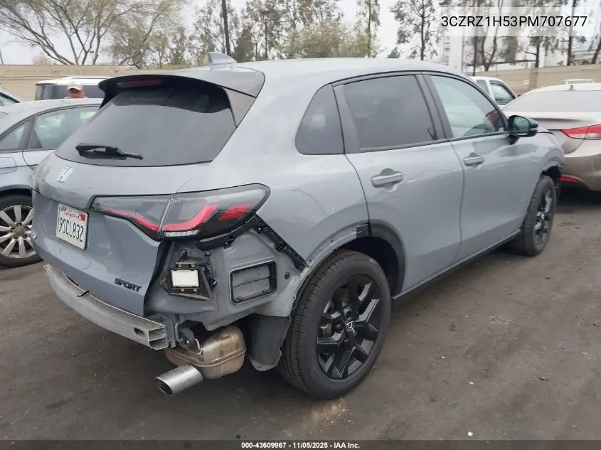 3CZRZ1H53PM707677 2023 Honda Hr-V 2Wd Sport