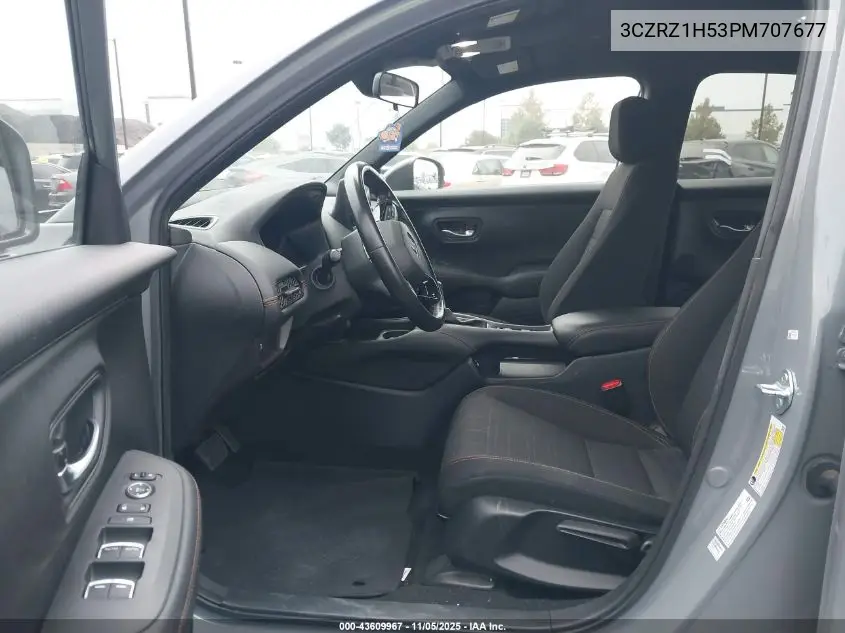 3CZRZ1H53PM707677 2023 Honda Hr-V 2Wd Sport
