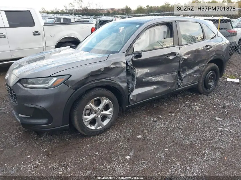 3CZRZ1H37PM701878 2023 Honda Hr-V 2Wd Lx