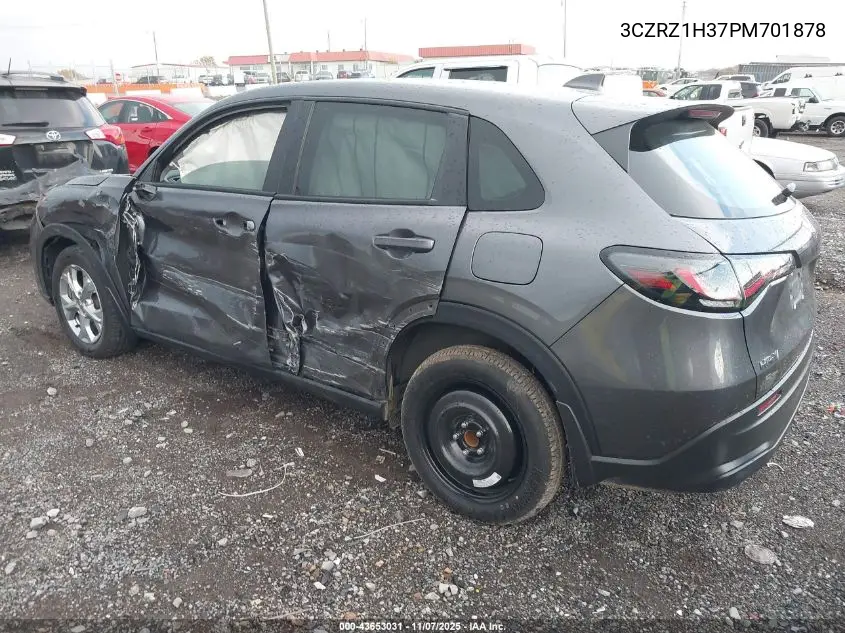 3CZRZ1H37PM701878 2023 Honda Hr-V 2Wd Lx