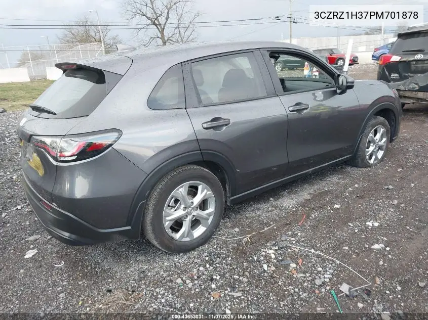 3CZRZ1H37PM701878 2023 Honda Hr-V 2Wd Lx