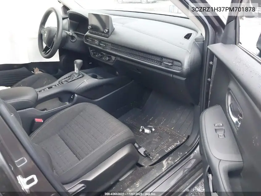 3CZRZ1H37PM701878 2023 Honda Hr-V 2Wd Lx