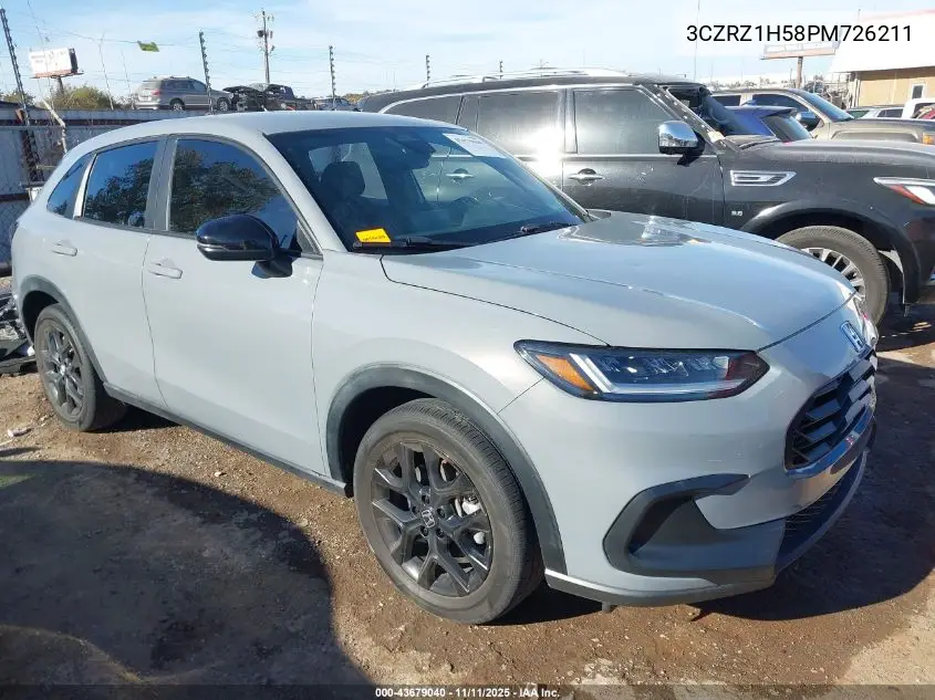 3CZRZ1H58PM726211 2023 Honda Hr-V 2Wd Sport