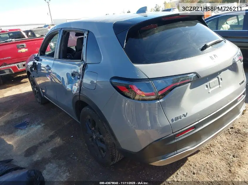 3CZRZ1H58PM726211 2023 Honda Hr-V 2Wd Sport