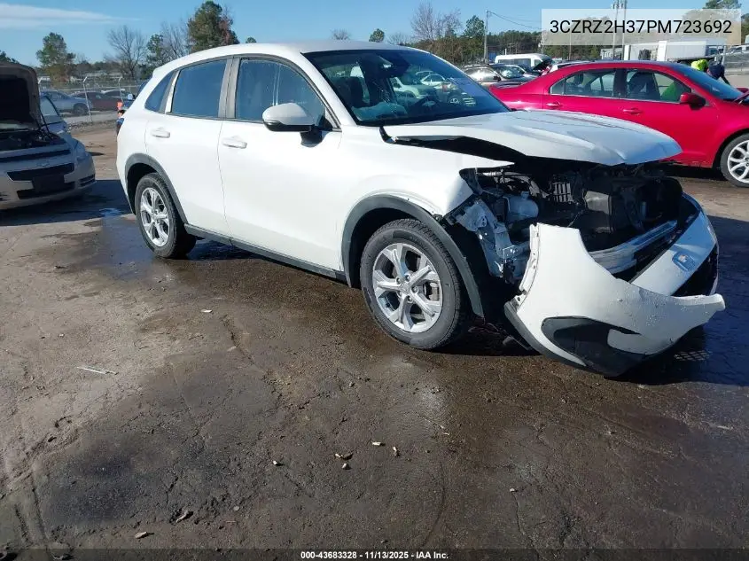 3CZRZ2H37PM723692 2023 Honda Hr-V Awd Lx