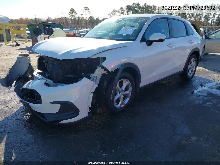 3CZRZ2H37PM723692 2023 Honda Hr-V Awd Lx