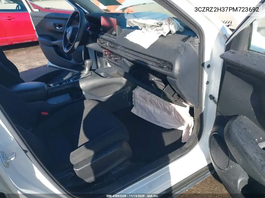 3CZRZ2H37PM723692 2023 Honda Hr-V Awd Lx