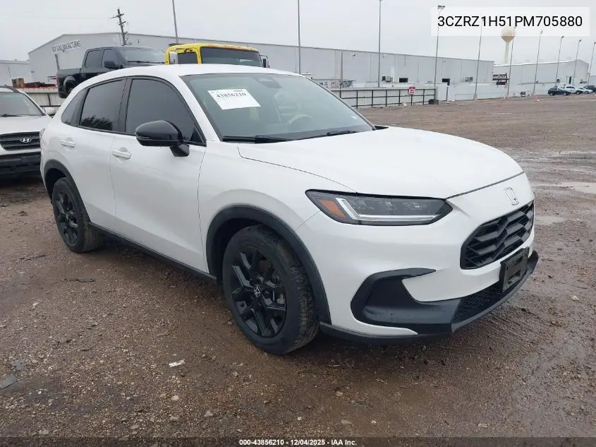 3CZRZ1H51PM705880 2023 Honda Hr-V 2Wd Sport
